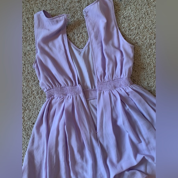 Pretty purple dress - Picture 6 of 7